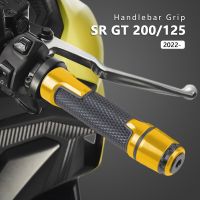 มือจับรถจักรยานยนต์ SR GT 200 2022มือจับแฮนด์อะลูมิเนียม CNC 22มม. 7/8 สำหรับ Aprilia RS125 RS 125 Tono 125อุปกรณ์เสริม2021ที่คลุม