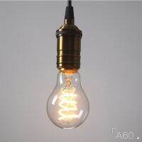 【✴COD✴】 aojia6891 Retro Vintage ไฟ Led เอดิสันหลอดไฟ St64 G95 A60 220-240V Soft ไส้หลอดโคมไฟ Led 3W หลอดไฟเกลียวออกแบบสีเหลือง