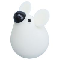Night Light for Kids Cute Nightlight Mouse Lamp Silicone Bedside Lamp Home Decor Nursery Lamp Dimmable LED Lamp