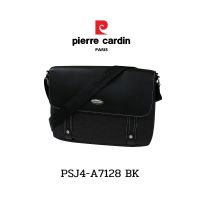 Pierre Cardin (ปีแอร์การ์แดง) กระเป๋าเอกสาร กระเป๋าสะพายข้าง กระเป๋าสะพายไหล่ กระเป๋าหนังแท้ รหัส PSJ4-A7128 พร้อมส่ง ราคาพิเศษ