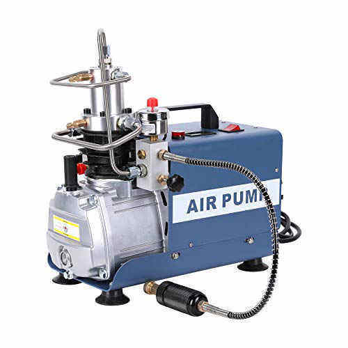 Electric PCP Air Compressor Pump - 4500 PSI/30 MPa /300 BAR - Pressure ...