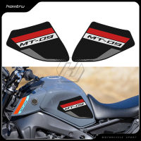 Motorcycle Accessorie Side Tank Pad Protection Knee Grip Mat for Yamaha MT-09 2021-2022