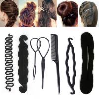 【CC】☎  11Styles Hairpin Hair Braider Twist Bun Barrette for Braid Styling Accessories 2021