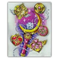 【hot】♞  5D Painting Decoration Pendant Mosaic Embroidered Cross-stitch Rhinestone