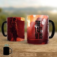 The Last of Us 350ml Ceramic Magic Changing Color Tea Cup Coffee Mug Friends Gift