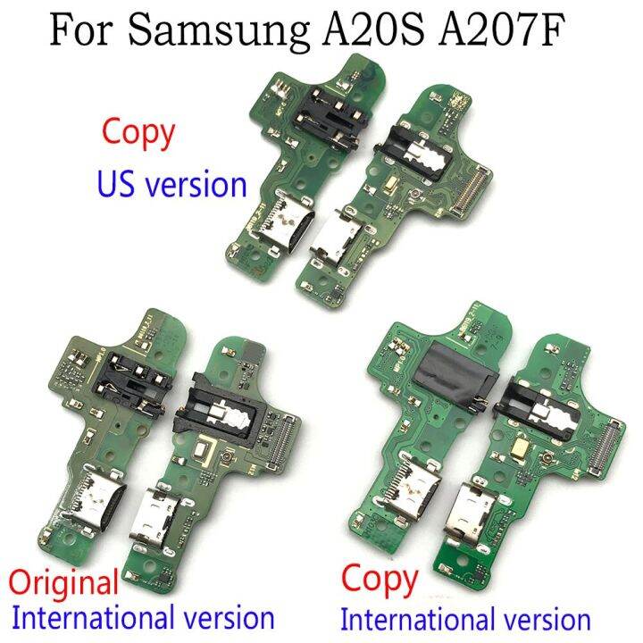 2023-new-anlei3-100-ชาร์จพอร์ตซ่อมต้นฉบับใหม่บอร์ดเชื่อมต่อสายเคเบิลยืดหยุ่นกับไมค์ไมโครโฟนสำหรับ-a20s-samsung-a207f-a12