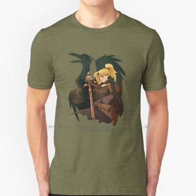Sasha Waybright-Heron Hero T Shirt Cotton 6Xl Sasha Amphibia Waybright Heron Sword
