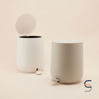 SARABARN Round Plastic Trash Bin | ถังขยะ