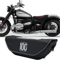 For BMW R18 100 Years R nineT 100 Years 2023 Motorcycle Handlebar Bag Waterproof Handlebar Travel Navigation Bag