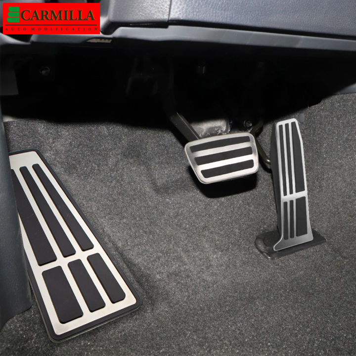 2021carmilla-stainless-steel-car-pedals-protector-for-toyota-camry-2018-2021-gas-brake-pedal-protection-cover-rest-dead-pedale-pad
