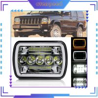 จี๊ปเชอโรกีเอ็กซ์เจไฟฟน้า LED สำหรับความเร็วสูง7X6 Wrangler YJ และ5X7นิ้ว