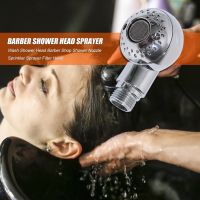 Barber Salon Shower Nozzle Sprinkler Hairdressing Shower Head Hair Washing Clean for Household Bathroom Accessories