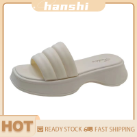 hanshi [2023 new HOT FASHION] lazlook รองเท้าแตะพื้นหนากันลื่นสำหรับผู้หญิงรองเท้าเดินชายหาดกลางแจ้งแบบโรมัน