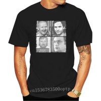 {Echoes Department Store}เสื้อยืดนักฆ่าต่อเนื่องใหม่ Ted Bundy Andrei Chikatilo John Wayne Summer Tee