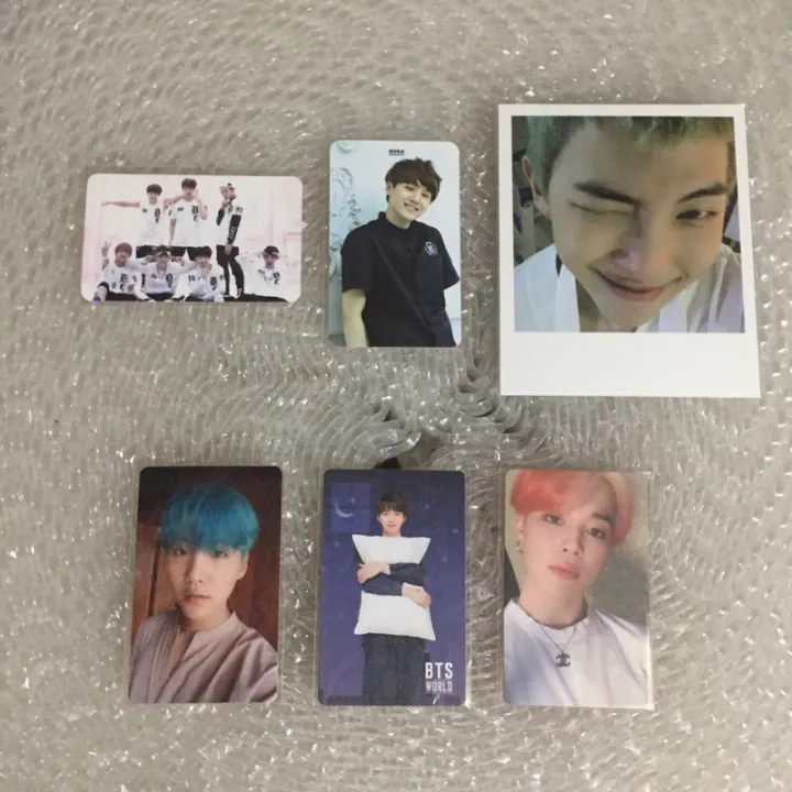 [official KPOP photocard] - BTS from different ALBUMS bts couple ...