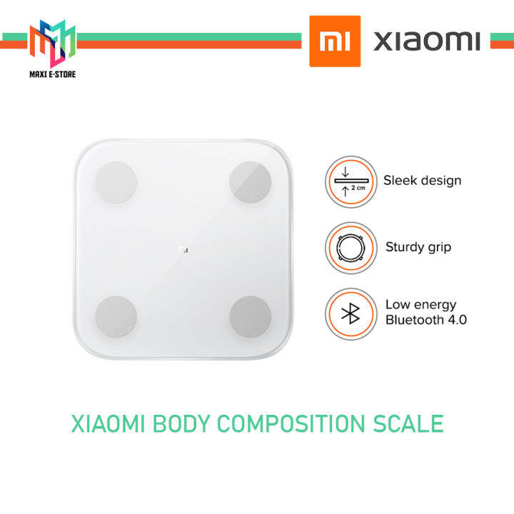 XIAOMI Smart Scale 2nd Generation Body Composition Scale - NUN4048GL ...