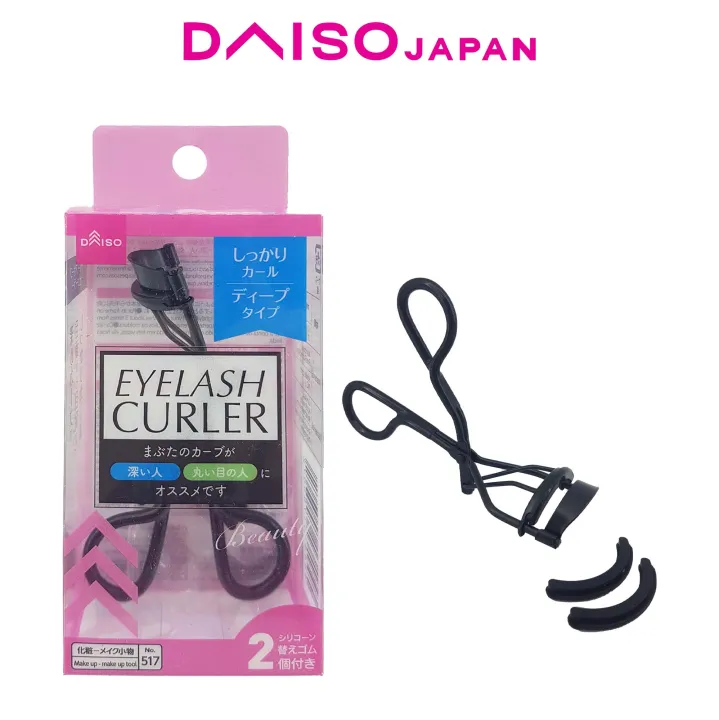 Daiso Eyelash Curler Deep Curve Lazada PH