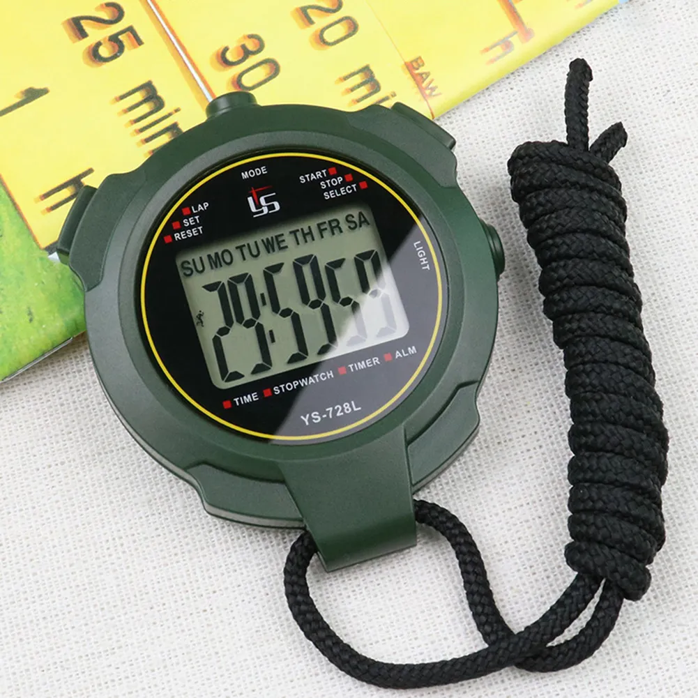 Stopwatch adalah alat yang digunakan untuk mengukur ….