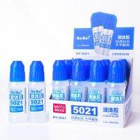 High efficiency Original 正品博宝办公胶水5021学生液体胶水 强力合成胶水50ml 10支