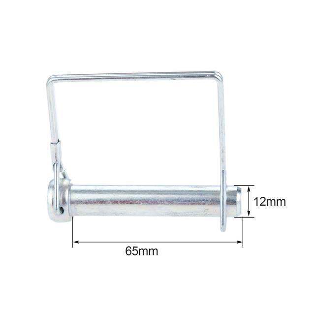 MOZORY 5/4/2pcs Steel Square Type Coupler Safety Pins Spring Pin Quick