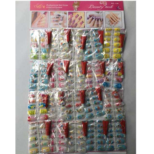 20 Pieces KUKO/ Nail Art for kids/Wholesale Paninda Lazada PH