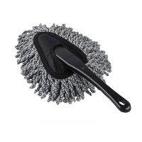 Upgrade Car Retractable Wax Tow Microfiber Dust Cleaning Brush Car room dual purpose dust cleaning broom Car cleaning supplies