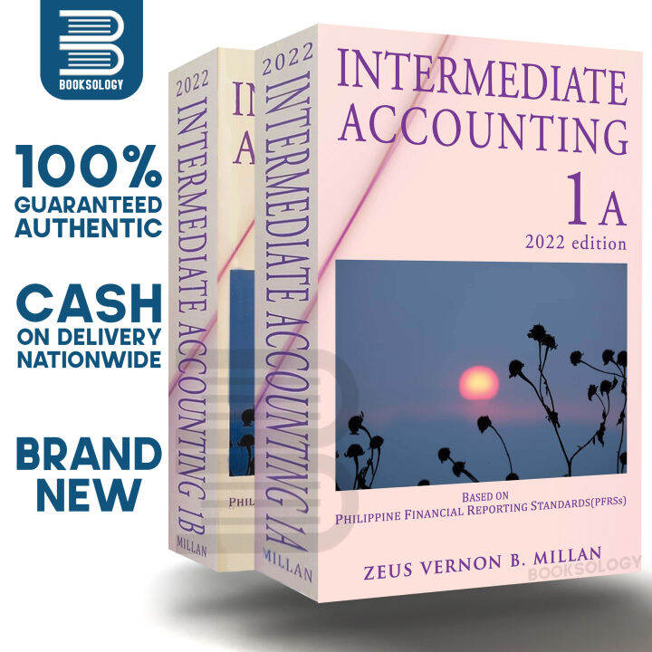 INTERMEDIATE ACCOUNTING 1A 1B 2022 Edition Zeus Vernon Millan Lazada PH