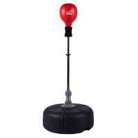 VIVA พันชิ่งบอลพร้อมฐาน รุ่น Punching Ball Pro (ปรับความสูงได้ 135-178 เซนติเมตร) (สีแดง)