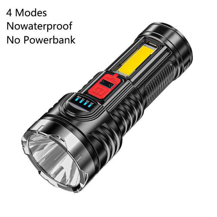 high-power-glare-flashlight-usb-rechargeable-super-bright-long-shot-torch-with-6-modes-for-outdoor-camping