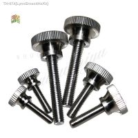 ✸◑ஐ 10pcs/lot M2 M2.5 M3 Stainless steel thumb screw with collar round head with knurling manual adjustment screws bolt GB834