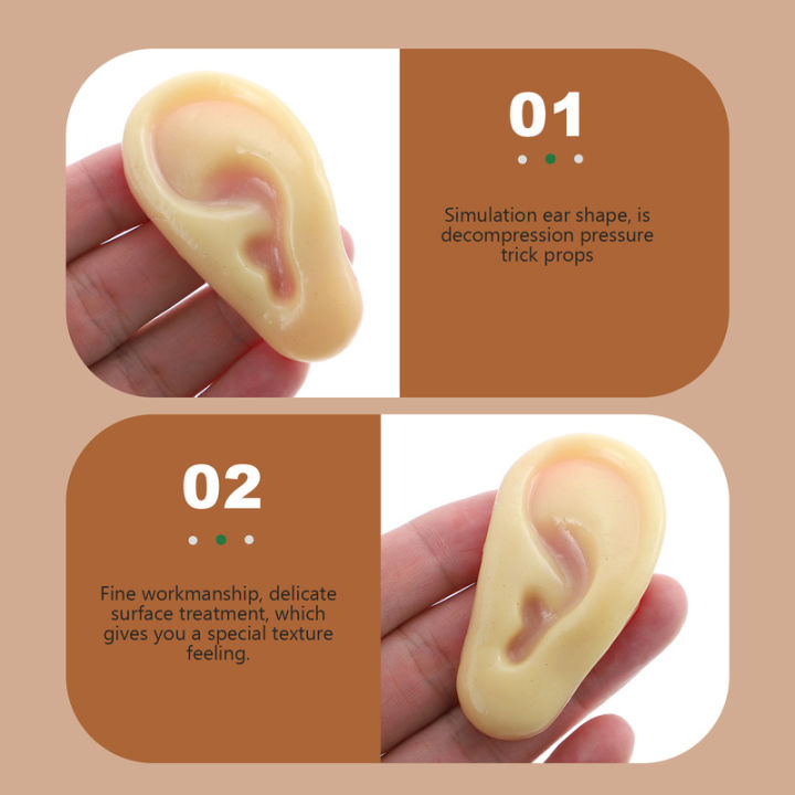 jiogein-8pcs-simulation-creepy-ear-toys-high-simulation-prank-playthings-ear-models