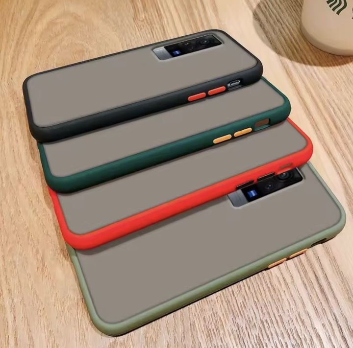 case-oppo-a31-เคสออฟโป้-a31-เคส-oppo-a31-เคสกันกระแทก-เคสโทรศัพท์oppo-a31-เคสขอบสี-ปุ่มสีหลังขุ่น-เคสหลังด้าน-เคสกันกล้อง