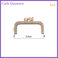 Caile 1ชิ้น8.5 10.5 12.5เซนติเมตรแมวหัวโลหะกระเป๋ากรอบที่จับสำหรับคลัทช์กระเป๋าถือทำตะขอล็อคถุงอุปกรณ์เสริม