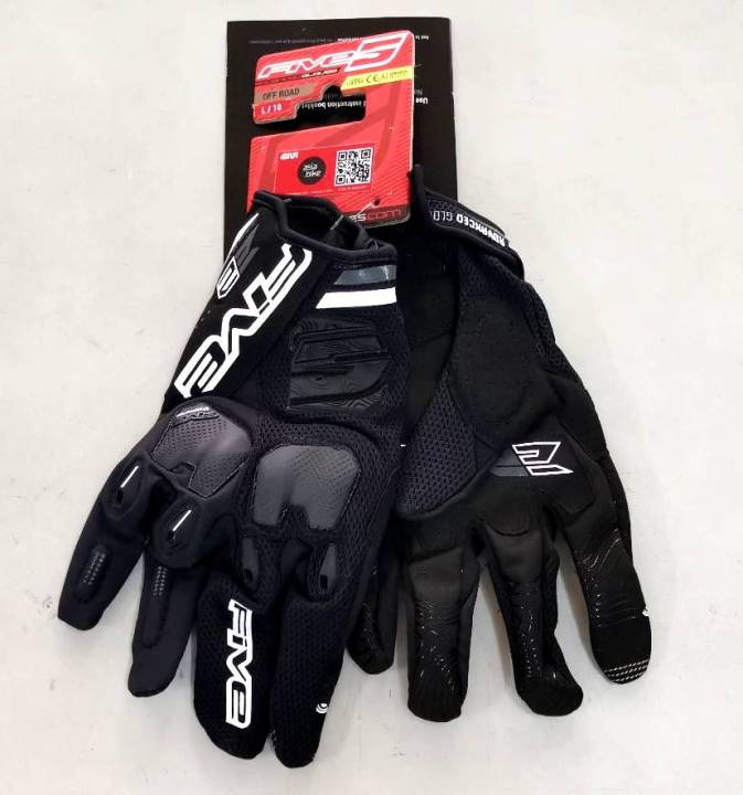 ถุงมือการ์ด-five-glove-e2-black-นุ่มสบายมือมากๆ