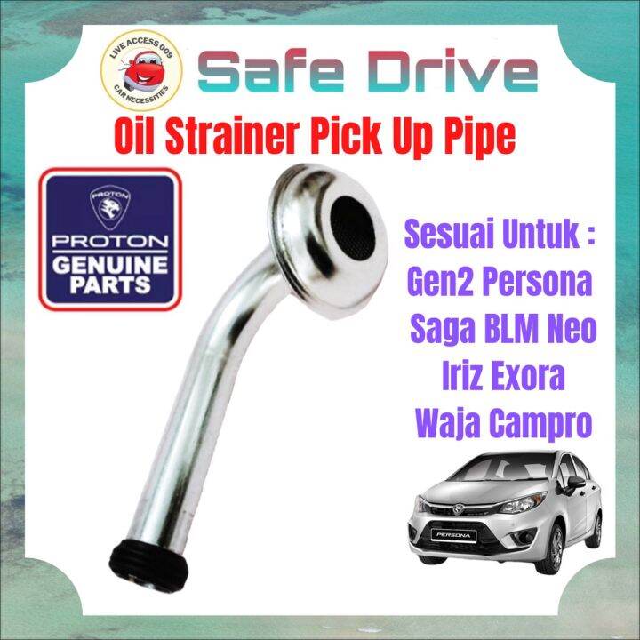 Original Genuine Proton Minyak Oil Sump Strainer Pipe Pick Up Proton Saga Blm Neo Persona