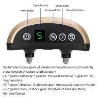 ปลอกคอฝึกสุนัขไฟฟ้า แบบสั่นสะเทือน กันเห่า เสียงอัลตร้าซาวด์ พอร์ต usb สําหรับสัตว์เลี้ยง
