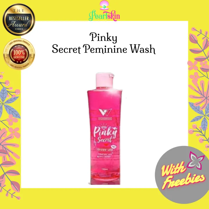 PEARL SKIN MEMORY PINKY SECRET Feminine Wash Authentic Original Wash Pinky pH Balancing