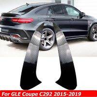 Rear Bumper Spoiler Air Vent Trim for Mercedes Benz GLE Coupe C292 GLE63S GLE400 GLE450 4MATIC AMG 2015-2019