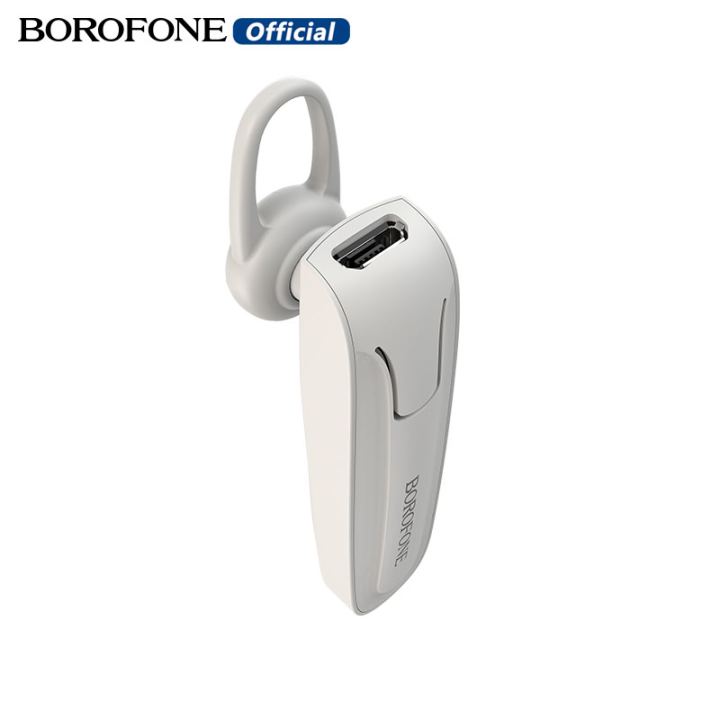 borofone-bc21หูฟังบลูทูธนักธุรกิจหูฟังไร้สายรถบลูทูธ-v4-2โทรศัพท์แฮนด์ฟรี-mic-เพลงโทรสำหรับ-iphone-xiaomi-samsung