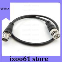 ixoo61 store 0.5M 1M Bnc Male To Female Adapter Plug Video Connector Coaxial Line Adapter Cable Cord