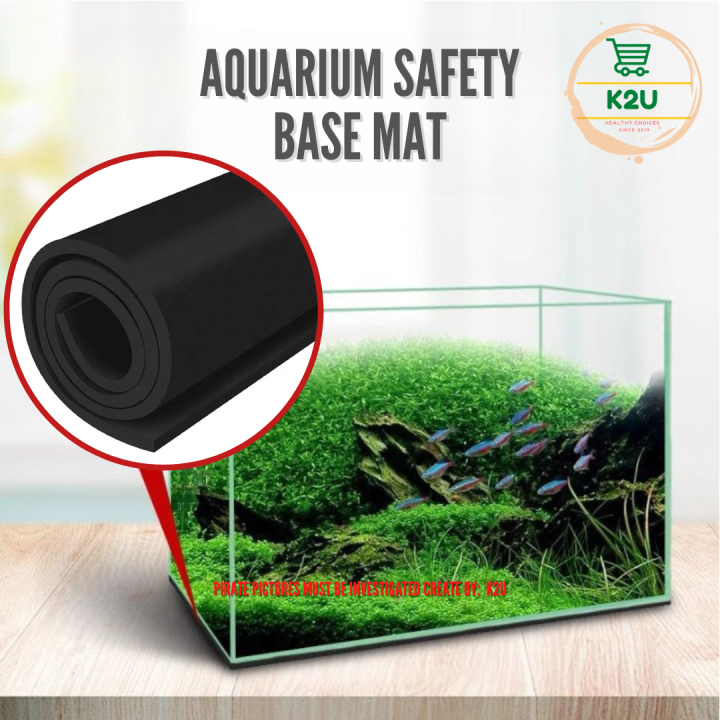 AQUARIUM Mat Safety Base Mat Pad Underlay Universal Bottom Protection Fish  Tank Mat All Sizes