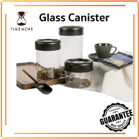 Timemore Glass Canister (โถใส่กาแฟสูญญากาศ) กระปุก โถ เก็บ เมล็ด กาแฟ สุญญากาศ