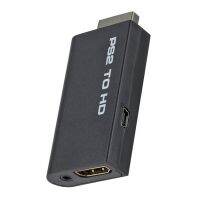 For PS2 to HDMI-compatible HDMI-Compatible Audio Video Converter Protector Display Connector Console to HDTV Monitor Adapter