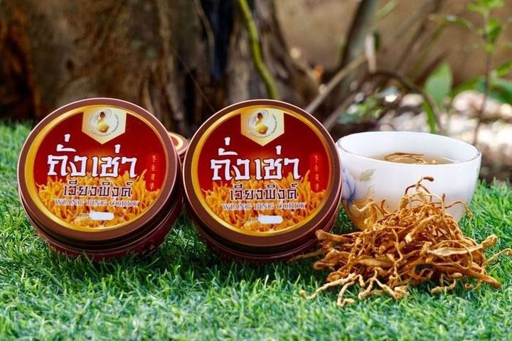 ถั่งเช่า-cordyceps-เห็ดถั่งเช่าสีทอง-ขนาดบรรจุ-20-กรัม-สินค้าวิสาหกิจชุมชน-ได้รับรองสินค้ามาตรฐานเกษตร-จากกรมวิชาการเกษตร