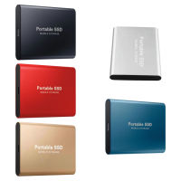 Portable SSD External Solid Drive High-Capacity Shockproof Metal Solid Drive USB3.1 Mobile Hard Drive realistic