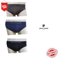 AB Pierre Cardin PC-327 กางเกงในSeamless 1ตัว microfiber 93% elastane 7% สี เทา men underwear ส่งฟรี