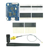 WEMOS D1 Mini Pro 4M 16M Bytes External Antenna Connector NodeMCU Based ESP8266 ESP-8266EX CP2104 WIFI Development Board Micro Electrical Circuitry Pa