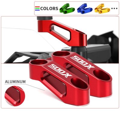 Motorcycle Rearview Mirror Extension Mount Bracket Holder For Honda CB400X CB400F CB500X CB150R CB 400 X F 400X 400F 500X 150R Mirrors