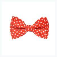 Red with White spots Children Bow tie Boys Girls Kids"Polka Dot "Tuxedo Cute Butterfly Knot Gift Cravat Formal Dress 2020 New Boys Clothing