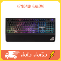 SIGNO E-Sport Semi Mechanical Gaming Keyboard Rubber Dome คีย์บอร์ด เกมมิ่ง คีย์บอร์ด gaming คียบอดเกมมิ่ง คีย์บอดเกมมิ่ง รุ่น CENTAURUS KB-730